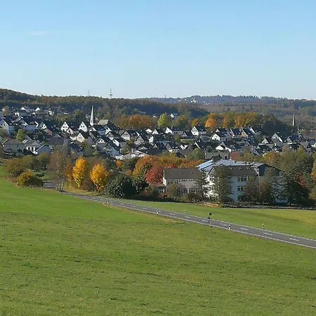 Ferientraum-am-rothaarsteig Apartment Wilnsdorf