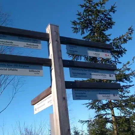 Daire Ferientraum-am-rothaarsteig *