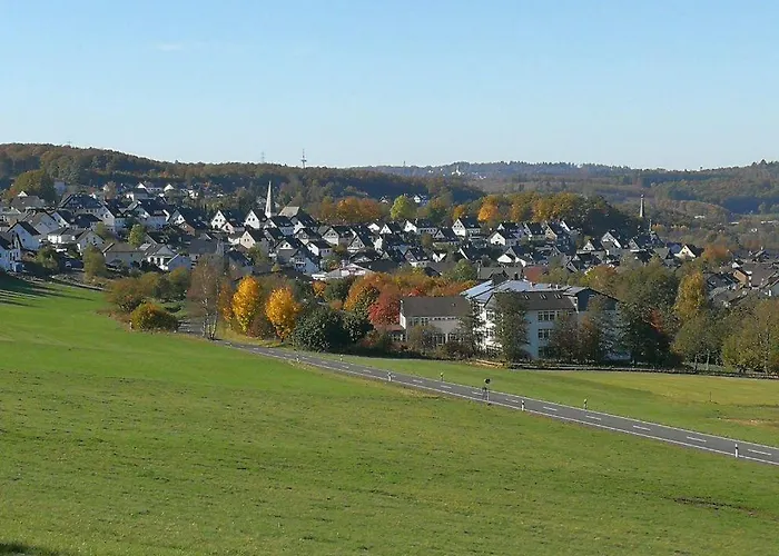 Ferientraum-am-rothaarsteig Appartement Wilnsdorf