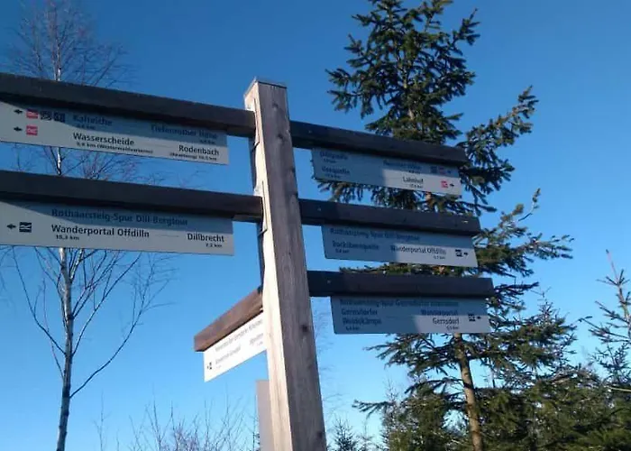 Appartement Ferientraum-am-rothaarsteig *